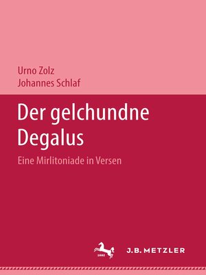 cover image of Der geschundne Pegasus